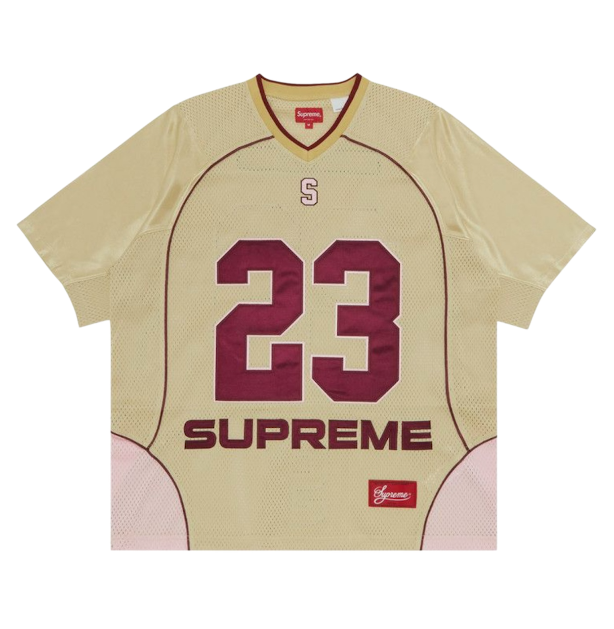 Supreme Perfect Season Football Jersey ‘Gold’ (2023)