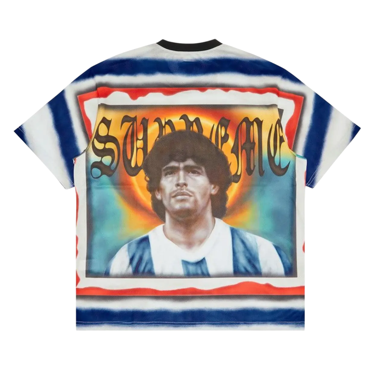Supreme Maradona Soccer Jersey ‘Multicolor’ (2024)