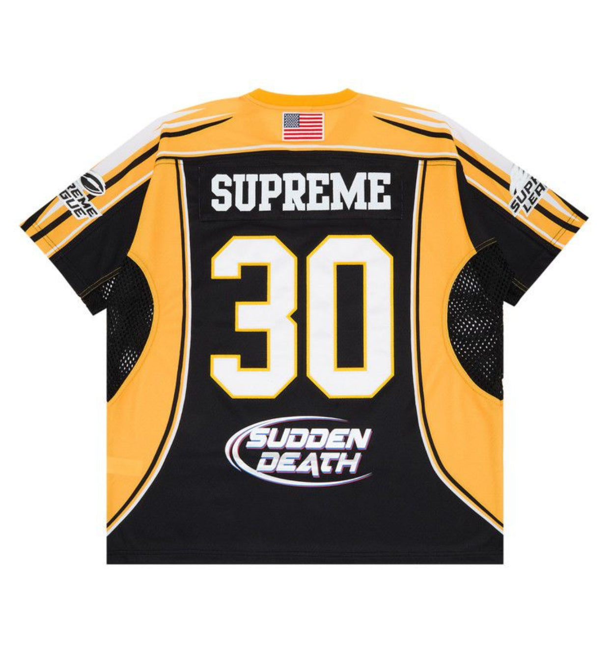 Supreme Sudden Death Football Jersey ‘Black’ (2024)