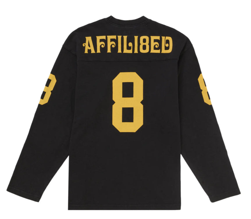 Supreme Affiliated Long-Sleeve Football Top ‘Black’ (2025)