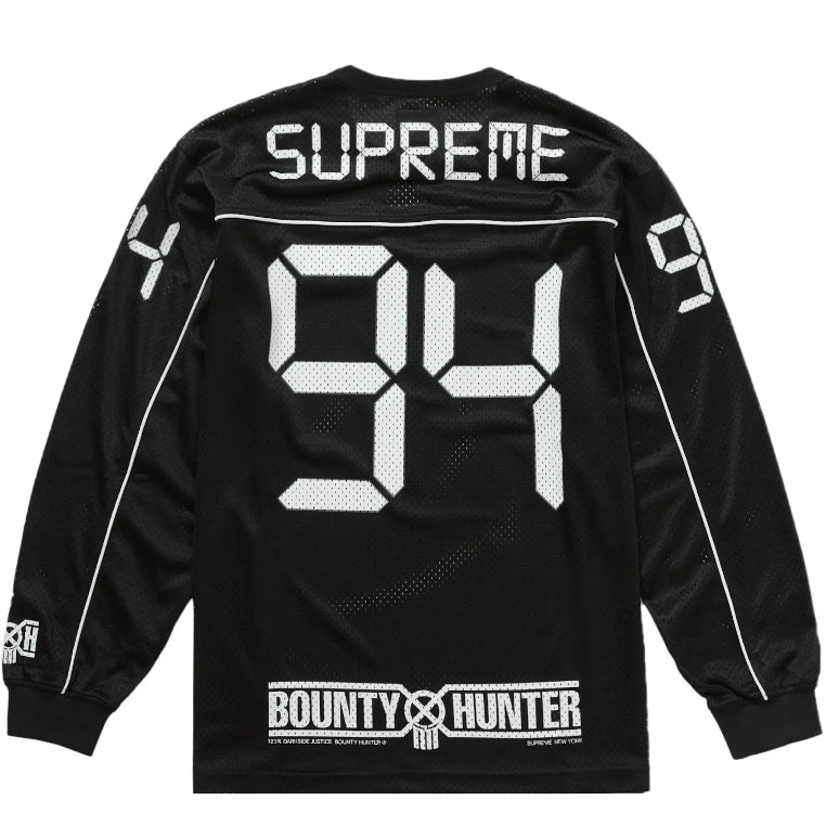 2023 Supreme x Bounty Hunter Mesh Moto Jersey ‘Black’