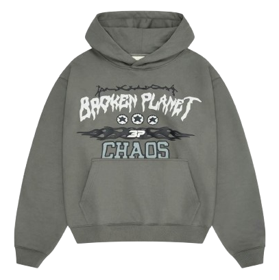 Broken Planet Chaos Hoodie