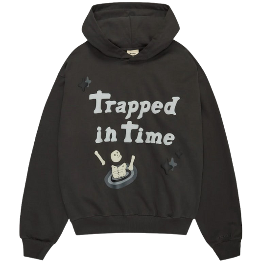 Broken Planet Trapped In Time Hoodie