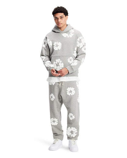 Denim Tears The Cotton Wreath Sweatpants Grey