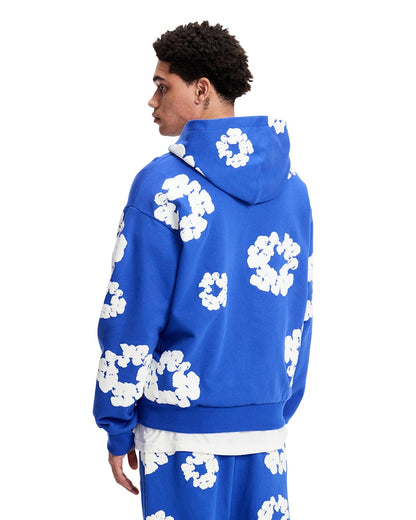 Denim Tears The Cotton Wreath Sweatshirt Royal Blue