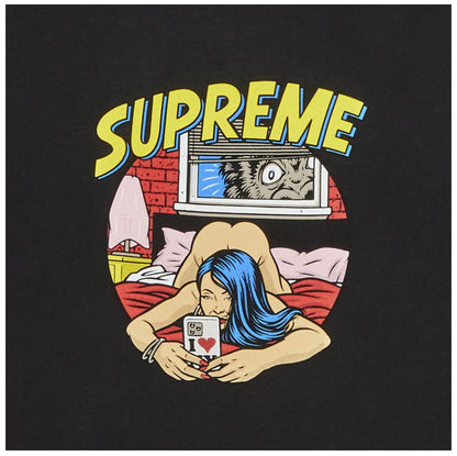 Supreme Bedroom Tee ‘Black’ (2025)