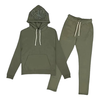 Syna World Logo Tracksuit - Sage