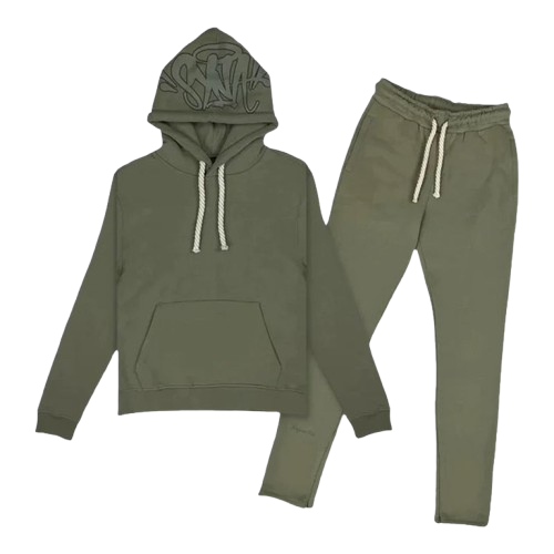 Syna World Logo Tracksuit - Sage