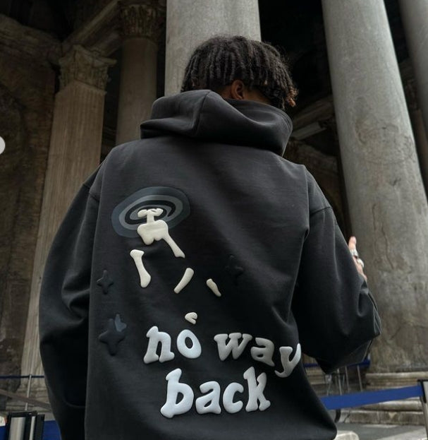 Broken Planet Trapped In Time Hoodie