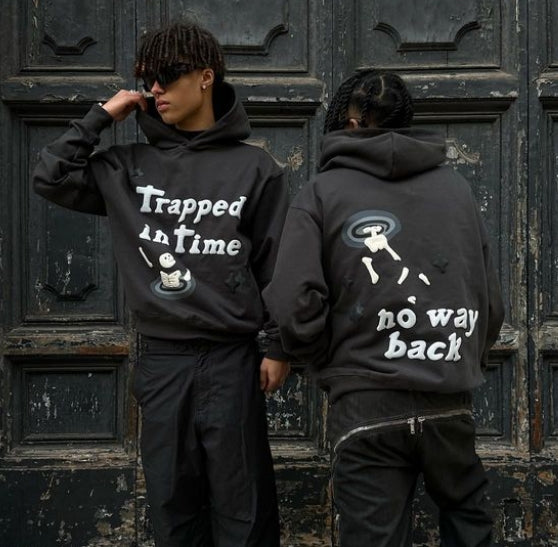 Broken Planet Trapped In Time Hoodie