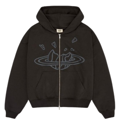 Broken Planet Outer Space Zip Up Hoodie