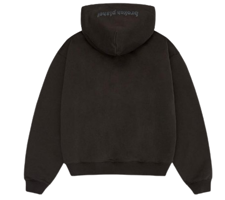 Broken Planet Outer Space Zip Up Hoodie