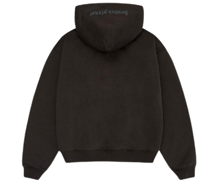 Broken Planet Outer Space Zip Up Hoodie
