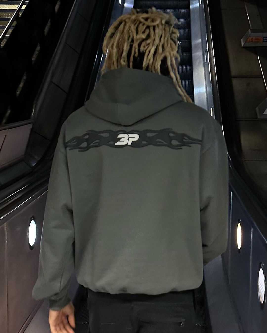 Broken Planet Chaos Hoodie