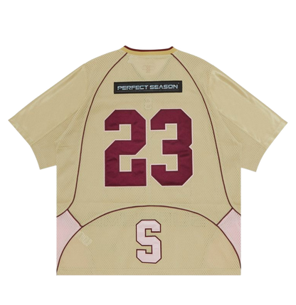 Supreme Perfect Season Football Jersey ‘Gold’ (2023)