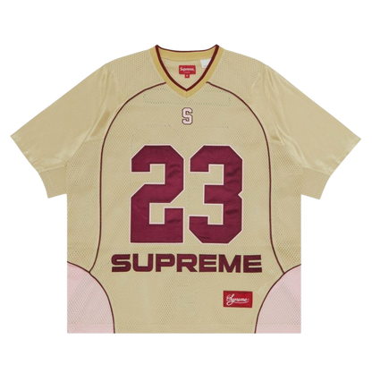 Supreme Perfect Season Football Jersey ‘Gold’ (2023)