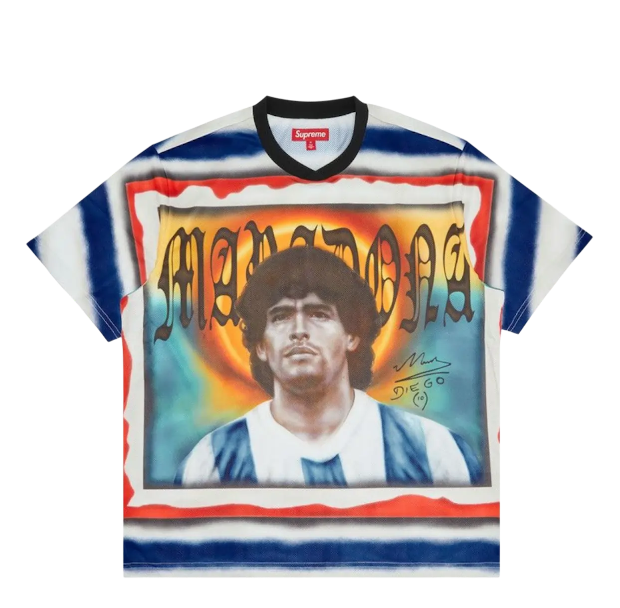 Supreme Maradona Soccer Jersey ‘Multicolor’ (2024)