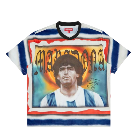 Supreme Maradona Soccer Jersey ‘Multicolor’ (2024)