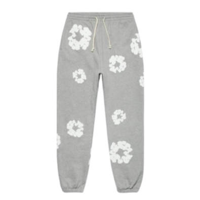 Denim Tears The Cotton Wreath Sweatpants Grey