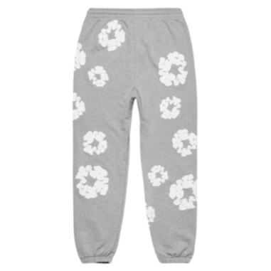 Denim Tears The Cotton Wreath Sweatpants Grey