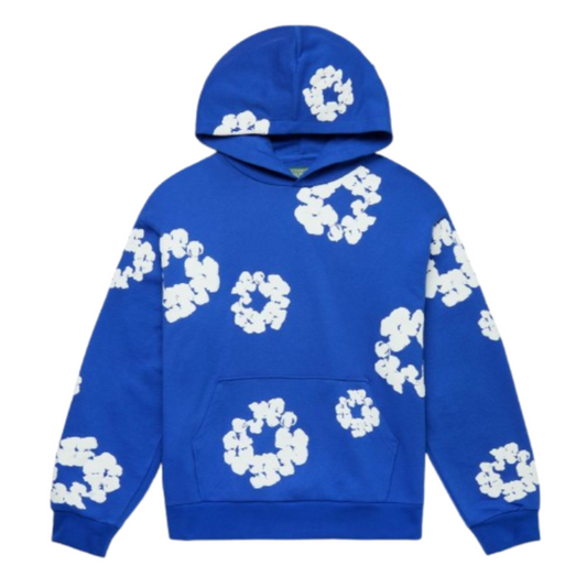 Denim Tears The Cotton Wreath Sweatshirt Royal Blue