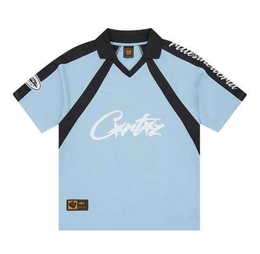 Corteiz Allstarz Football Jersey ‘Baby Blue’
