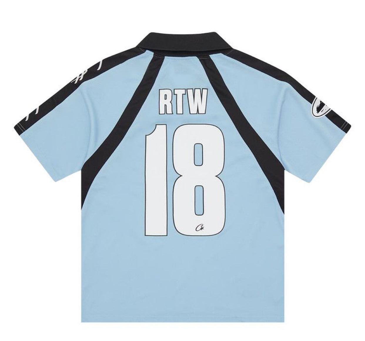 Corteiz Allstarz Football Jersey ‘Baby Blue’