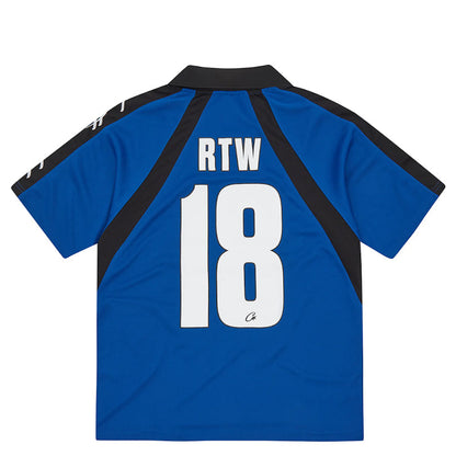 Corteiz Alcatraz Football Jersey ‘Blue’