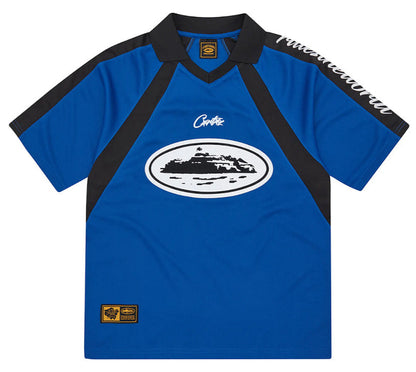 Corteiz Alcatraz Football Jersey ‘Blue’