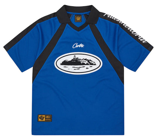 Corteiz Alcatraz Football Jersey ‘Blue’