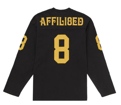 Supreme Affiliated Long-Sleeve Football Top ‘Black’ (2025)