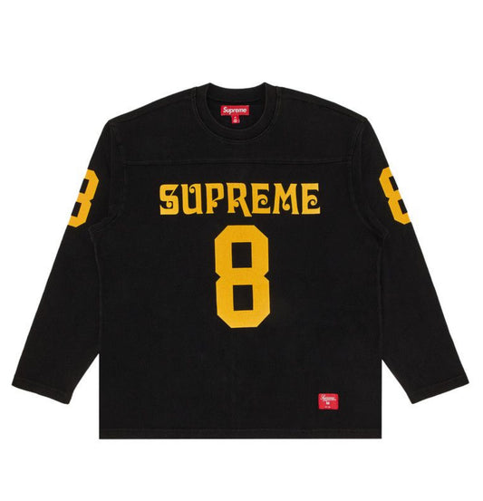 Supreme Affiliated Long-Sleeve Football Top ‘Black’ (2025)
