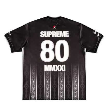 Supreme Arabic Logo Soccer Jersey ‘Black’ (2021)