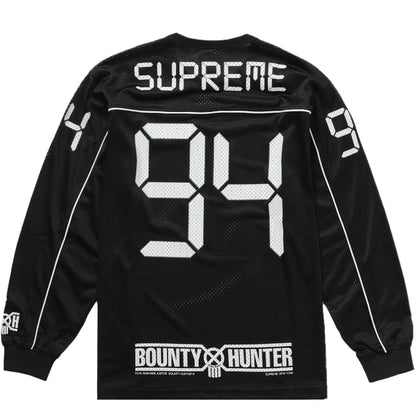 2023 Supreme x Bounty Hunter Mesh Moto Jersey ‘Black’