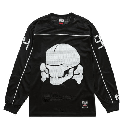 2023 Supreme x Bounty Hunter Mesh Moto Jersey ‘Black’